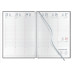 AGENDA 2027 GRANDE SETTIMANALE 17X24 CM DYNAMIC CON ELASTICO BLU