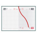 AGENDA MEDIA 2027 GIORNALIERA QUADRETTI 15X21 CM A5 ROSSO RUBINO AGENDA MEDIA 2027 GIORNALIERA QUADRETTI 15X21 CM A5 ROSSO RUBINO