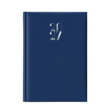 AGENDA 2027 MEDIA GIORNALIERA 14,5X20,5 CM S/D SEPARATI BLU