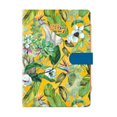 AGENDA 2027 PICCOLA GIORNALIERA QUADRETTI 10X15 CM CON MATITA A FIORI