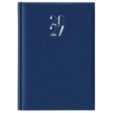 AGENDA 2027 GIORNALIERA GRANDE 17X24 CM BLU