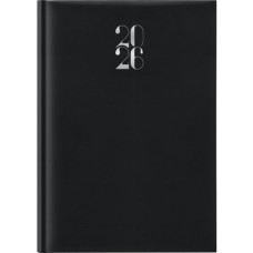 AGENDA 2026 GRANDE SETTIMANALE A4 21X30 CM NERO AGENDA 2026 GRANDE SETTIMANALE A4 21X30 CM NERO