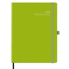 AGENDA 2026 SETTIMANALE COPACABANA CON ELASTICO 19 X 25 CM VERDE AGENDA 2026 SETTIMANALE COPACABANA CON ELASTICO 19 X 25 CM VERDE