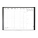 QUO VADIS 2025 MINISTRO IMPALA AGENDA SETTIMANALE 16X24 CM BLU