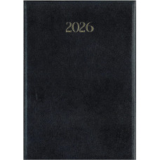 AGENDA 2026 MEDIA GIORNALIERA MADRID 15X21CM A5 BLU