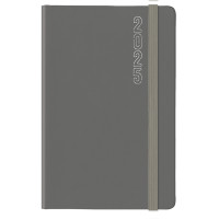 Agenda 2026 giornaliera dynamic 11x16,5 con elastico nera