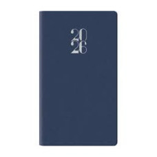 AGENDA 2026 SETTIMANALE TASCABILE 8X14 BLU