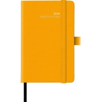 AGENDA Pocket 2026 SETTIMANALE COPACABANA CON ELASTICO 9 X 14 CM giallo