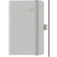 AGENDA POCKET 2026 SETTIMANALE COPACABANA CON ELASTICO 9 X 14 CM GRIGIO AGENDA POCKET 2026 SETTIMANALE COPACABANA CON ELASTICO 9 X 14 CM GRIGIO