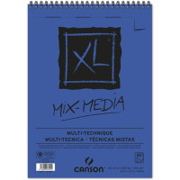 Canson album xl mix media a4 spiralato 30ff 300gr