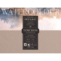 Fabriano watercolour acquarello studio grana torchon 20ff - 30.5x45.5 300gr.