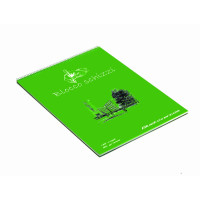 Blocco schizzi a spirale da 30 fogli da 120 grammi a3 30x40 cm