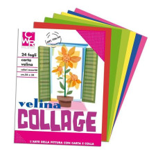 ALBUM CARTA VELINA COLORI ASSORTITI