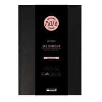 Imago notes sketch 200 pag. a6 blocco 105gr media cm10.5x14.8