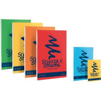 Favini schizza e strappa blocco collato a3