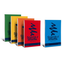 Favini schizza e strappa blocco collato a5