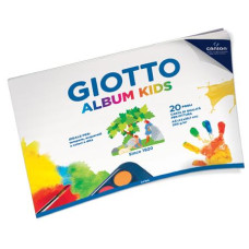 GIOTTO ALBUM KIDS A3 20FF 200GR GRANA FINE