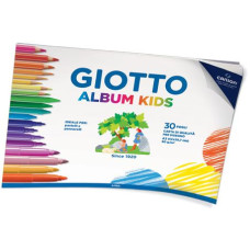 GIOTTO ALBUM KIDS A3 30FF 90GR GRANA FINE