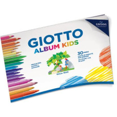 GIOTTO ALBUM KIDS A4 30FF 90GR GRANA FINE