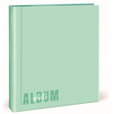 ALBUM PORTAFOTO CON TASCHE PER 200 FOTO EXACOMPTA PASTEL TROPIC 22,5X22 CM