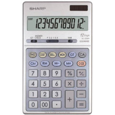CALCOLATRICE DA TAVOLO EL-339H  DISPLAY LCD A 12 CIFRE  SOLARE