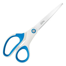 FORBICI DA UFFICIO LEITZ WOW ASIMMETRICA ACCIAIO INOX RIVESTITO DI TITANIO BLU 20,5 CM