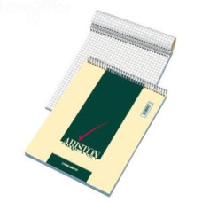 BLASETTI ARISTON BLOCK NOTES A5 1 RIGO - CONF.10 BLOCCHI