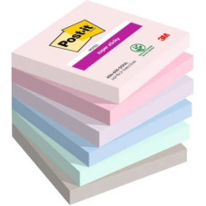 POST IT SOULFUL 76X76 100 FG CONF.6 PZ COLORI ASSORTITI
