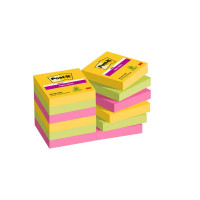 POST-IT Super Sticky carnival 47.6x47.6 cf.12 blocchetti