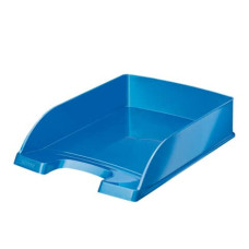 VASCHETTA PORTACORRISPONDENZA LEITZ WOW AZZURRO METALLIZZATO