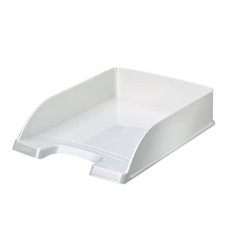 VASCHETTA PORTACORRISPONDENZA LEITZ WOW BIANCO METALIZZATO