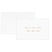 Biglietto auguri natale bianco con busta formato 14x9 conf.100 biglietti