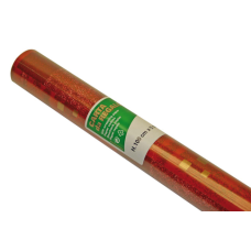 CARTA REGALO NATALE METAL HOLO ROTOLO 1X3 MT