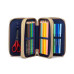 ERGOBAG ASTUCCIO 3 ZIP COMPLETO PER LA SCUOLA PRIMARIA FLOWBEAR WORLD
