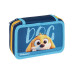 PELIKAN ASTUCCIO PORTAPENNE 3 ZIP COMPLETO HAPPY ANIMALS FANTASIE ASSORTITE