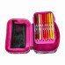 SEVEN SPEED PAD ASTUCCIO PORTAPENNE COMPLETO LAVABILE GLOW LOVE 