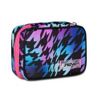Seven speed pad astuccio portapenne completo lavabile glow love