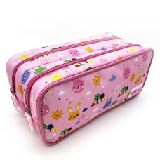 ASTUCCIO PORTAPENNE DOPPIO FANTASIE ASSORTITE