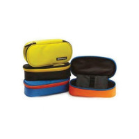 Astuccio portapenne ovale colori assortiti