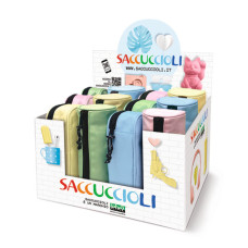 ESPOSITORE 12 ASTUCCI LEBEZ BASIC PASTEL 3 MODELLI ASSORTITI -