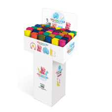 ESPOSITORE 50 ASTUCCI LEBEZ EXTRA COLOURS ASSORTITI BAULETTO E QUADROTTO ESPOSITORE 50 ASTUCCI LEBEZ EXTRA COLOURS ASSORTITI BAULETTO E QUADROTTO
