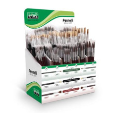 LEBEZ VETRINETTA PENNELLI 324 PEZZI