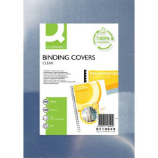 COPRIQUADERNO A4 GIMBOO TRASPARENTE CONF. 25 PZ