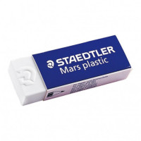STAEDTLER 526 50 mars plastic gomma bianca per matita