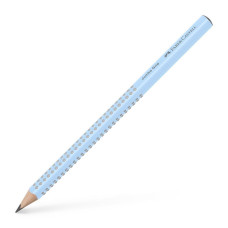 FABER CASTEL MATITA JUMBO GRIP  SKY BLUE COLLECTION   DI GRAFITE  B