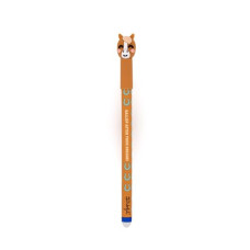 BO-BO CAVALLO PENNA CANCELLABILE BLU
