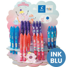 ESPOSITORE FRIXION 48 PENNE CANCELLABILI SWEET PARADISE 0,7 MM INCHIOSTRO BLU LIMITED EDITION