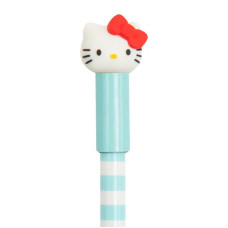 LIMITED EDITION BO-BO HELLO KITTY PENNA CANCELLABILE BLU