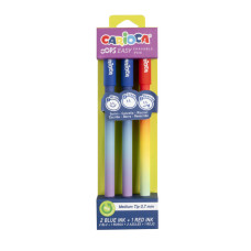 CARIOCA OOPS EASY PENNA CANCELLABILE BLISTER 3 PENNE