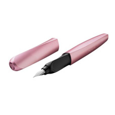 PELIKAN TWIST PENNA STILOGRAFICA ROSA METALLIZZATO
